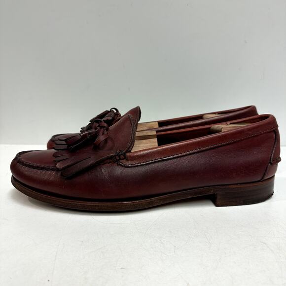 Rancourt & Co. x Polo Ralph Lauren Tassel Loafer Kiltie Bench Made in USA 12 - Picture 3 of 12